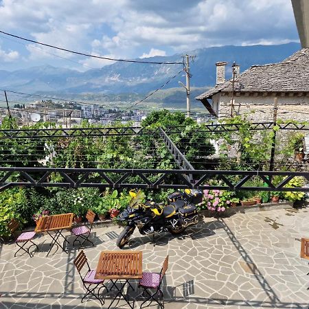 Palorto Traditional Hotel Gjirokastra Kültér fotó