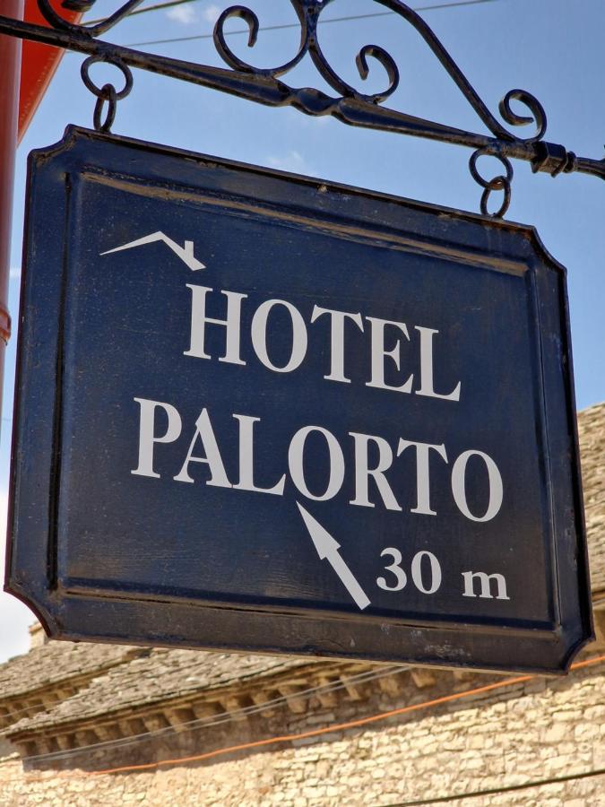 Palorto Traditional Hotel Gjirokastra Kültér fotó